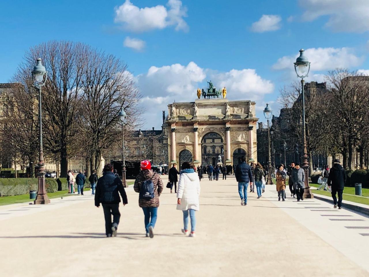 ARC DE TRIOMPHE PALACE 252m2 WITH TERRACES Paris Ngoại thất bức ảnh