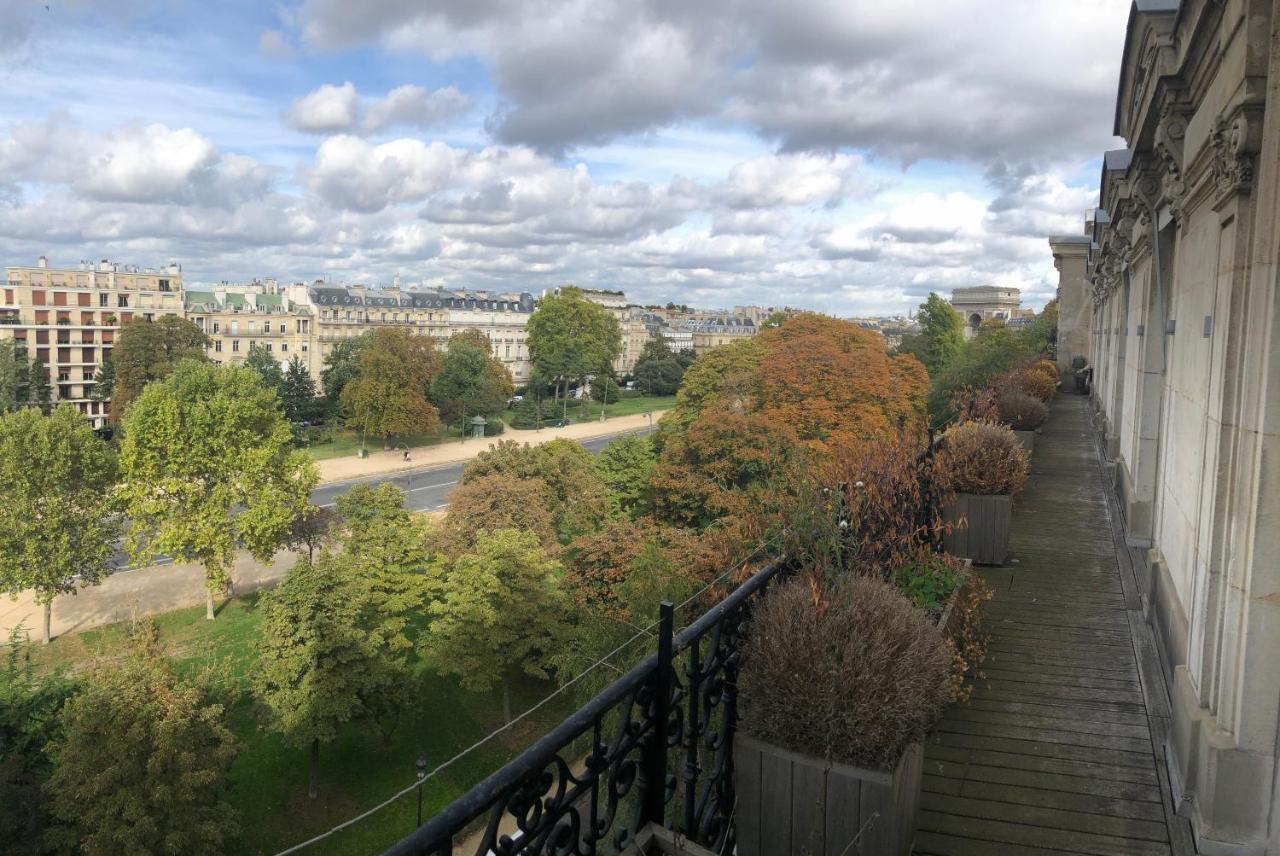 ARC DE TRIOMPHE PALACE 252m2 WITH TERRACES Paris Ngoại thất bức ảnh